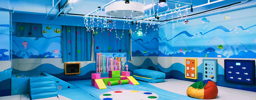 臺灣多感官互動訓練室