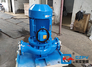 立式熱水循環泵