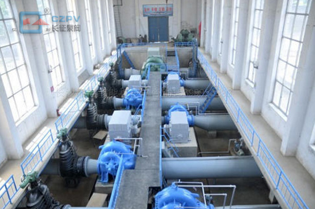 中開泵現場安裝完成圖