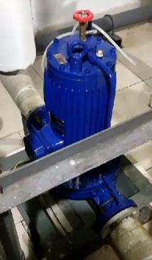 屏蔽式管道離心泵維修與保養