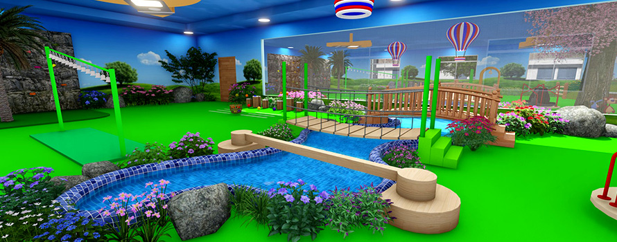 臺灣大情景康復訓練