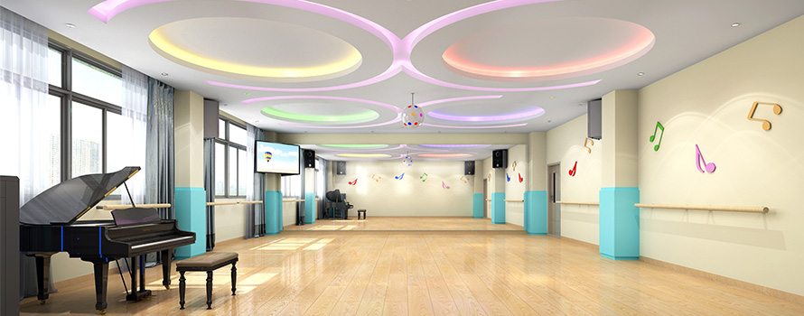 音樂(lè)律動(dòng)室