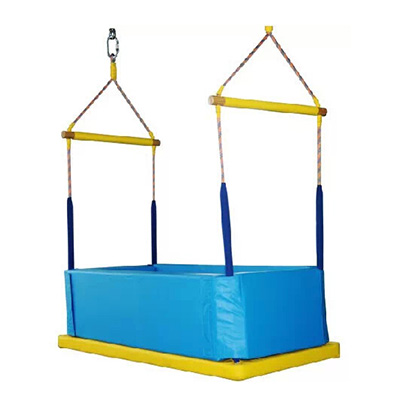 長方形帶圍邊秋千