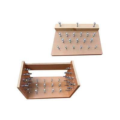 上螺絲擰螺母（OT）