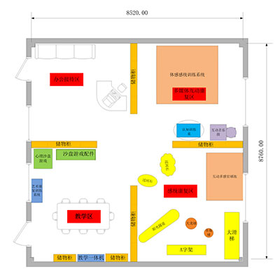 康復功能室整體布局