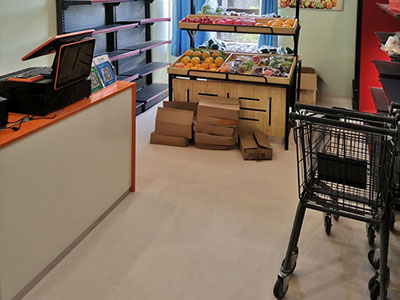 情景教室模擬超市