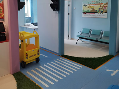 情景教室模擬醫院